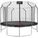 Hudora First trampoline 400V, fitness device. [Levering: 4-5 dage]
